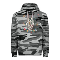 Slate Camo wife life Premium Hoodie - MaliasSmallBusiness