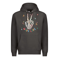 Smoke wife life Premium Hoodie - MaliasSmallBusiness