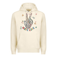 Tofu wife life Premium Hoodie - MaliasSmallBusiness