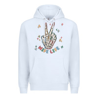 White wife life Premium Hoodie - MaliasSmallBusiness