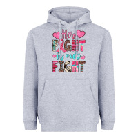 Her Fight Is Our Fight Heavyweight Hoodie | Teevron