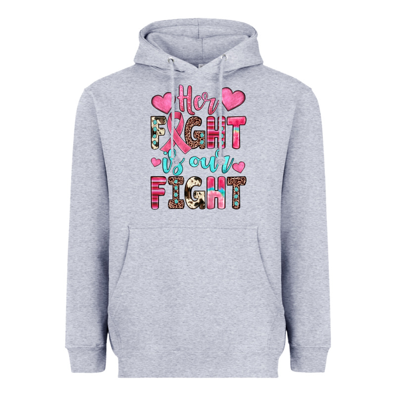 Her Fight Is Our Fight Heavyweight Hoodie by JahusDesignShop | Teevron