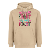 Mushroom her fight is our fight Heavyweight Hoodie - JahusDesignShop