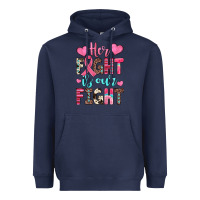 Navy her fight is our fight Heavyweight Hoodie - JahusDesignShop