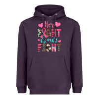 Plum her fight is our fight Heavyweight Hoodie - JahusDesignShop