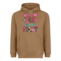 Toasted Coconut her fight is our fight Heavyweight Hoodie - JahusDesignShop