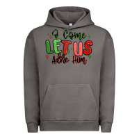 Pigment Tornado o come let us adore him christmas Urban Hoodie - MaliasSmallBusiness