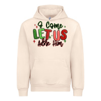 Sandshell o come let us adore him christmas Urban Hoodie - MaliasSmallBusiness