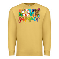 Antique Gold love summer Premium Sweatshirt - Artiststas