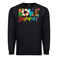 Black love summer Premium Sweatshirt - Artiststas