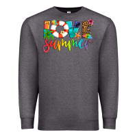 Charcoal Heather love summer Premium Sweatshirt - Artiststas