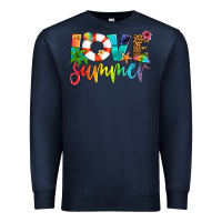 Navy love summer Premium Sweatshirt - Artiststas