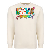 Sandshell love summer Premium Sweatshirt - Artiststas