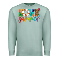 Seafoam love summer Premium Sweatshirt - Artiststas