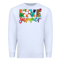 White love summer Premium Sweatshirt - Artiststas