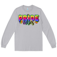Moon Dust pride vibes Long Sleeve Tee - Zillion Design Studio