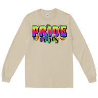 Mushroom pride vibes Long Sleeve Tee - Zillion Design Studio