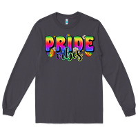 Smoke pride vibes Long Sleeve Tee - Zillion Design Studio