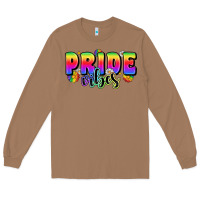 Toasted Coconut pride vibes Long Sleeve Tee - Zillion Design Studio