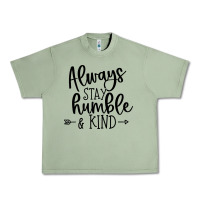 Oil Green kind Urban Heavy Tee - Unal Design