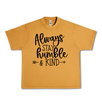 Peanut Butter kind Urban Heavy Tee - Unal Design