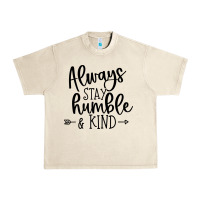 Sandshell kind Urban Heavy Tee - Unal Design