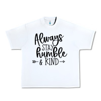 White kind Urban Heavy Tee - Unal Design