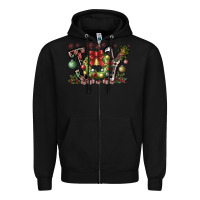 Black Joy Zipper Hoodie - CowhideDigitalArt