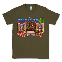 Army Green mexican mom Classic Tee - Zillion Design Studio