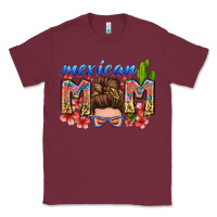 Burgundy mexican mom Classic Tee - Zillion Design Studio