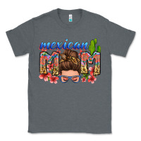 Charcoal Heather mexican mom Classic Tee - Zillion Design Studio