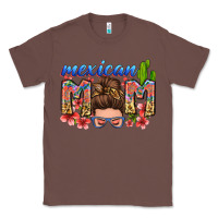 Chestnut mexican mom Classic Tee - Zillion Design Studio