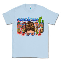 Dusty Blue mexican mom Classic Tee - Zillion Design Studio