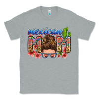 Heather Grey mexican mom Classic Tee - Zillion Design Studio