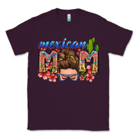 Plum mexican mom Classic Tee - Zillion Design Studio