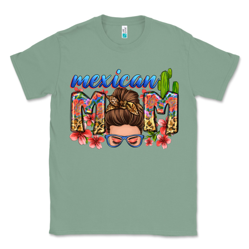 Mexican Mom Classic Tee by Zillion Design Studio | Teevron
