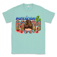 Seafoam mexican mom Classic Tee - Zillion Design Studio