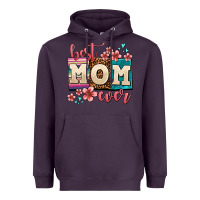 Plum best mom ever Heavyweight Hoodie - AdoDesignShop