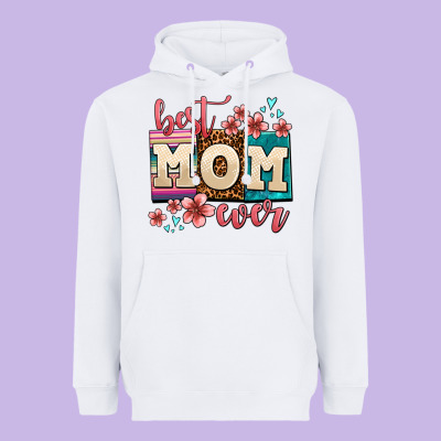 Best Mom Ever Heavyweight Hoodie Designed By Adodesignshop
