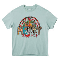 Arona Merry Christmas Heavy Core Tee - CowhideDigitalArt