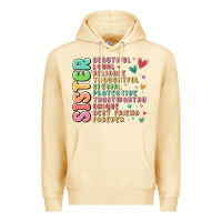 Pina Colada sister beautiful loyal reliable Premium Hoodie - MaliasSmallBusiness