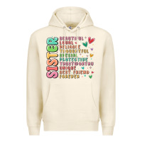 Tofu sister beautiful loyal reliable Premium Hoodie - MaliasSmallBusiness