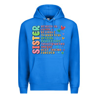 True Royal sister beautiful loyal reliable Premium Hoodie - MaliasSmallBusiness