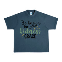 Midnight Navy kidness Urban Heavy Tee - Unal Design