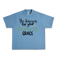 Pebble Blue kidness Urban Heavy Tee - Unal Design