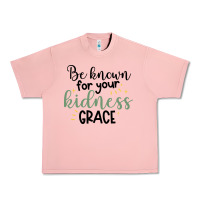 Salmon kidness Urban Heavy Tee - Unal Design