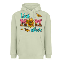 Matcha tired mom vibes Heavyweight Hoodie - AdoDesignShop