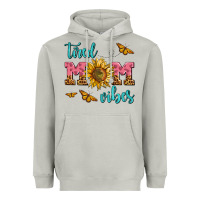 Moon Dust tired mom vibes Heavyweight Hoodie - AdoDesignShop