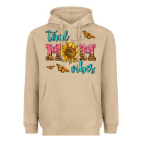 Mushroom tired mom vibes Heavyweight Hoodie - AdoDesignShop