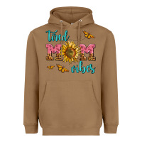 Toasted Coconut tired mom vibes Heavyweight Hoodie - AdoDesignShop